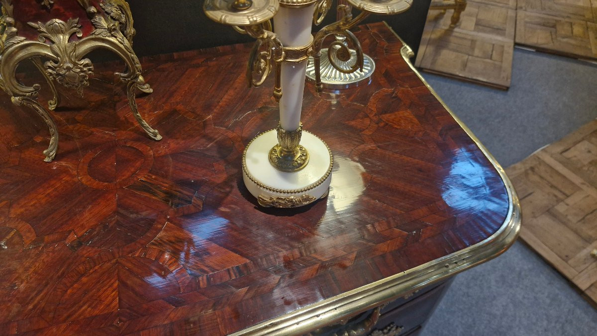 Louis XIV Regency Period Chest Of Drawers-photo-4