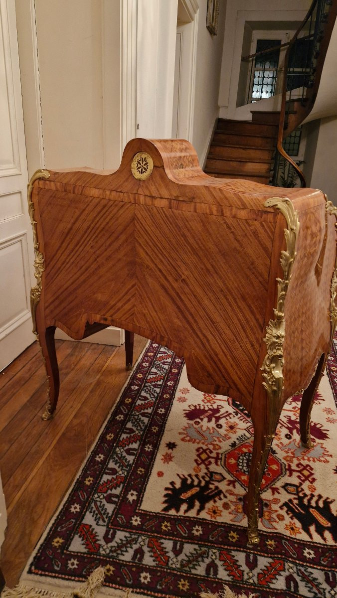 Cylinder Desk Clock, Napoleon III Era -photo-3