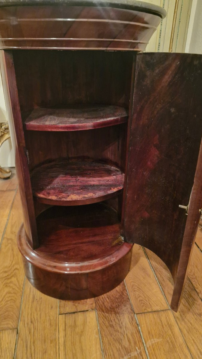 Empire Period Mahogany Sleeper-photo-3