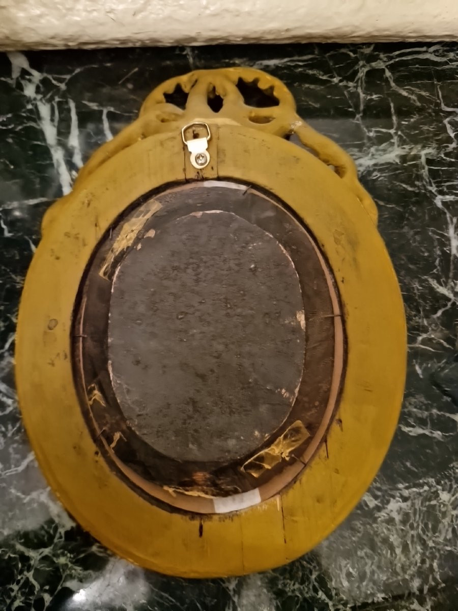 Portrait Of A Man, Louis XVI Style Gilt Frame -photo-1