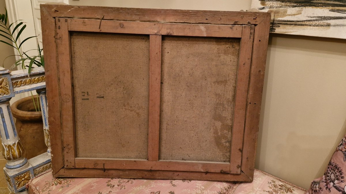 Nature morte au lièvre, huile sur toile -photo-6