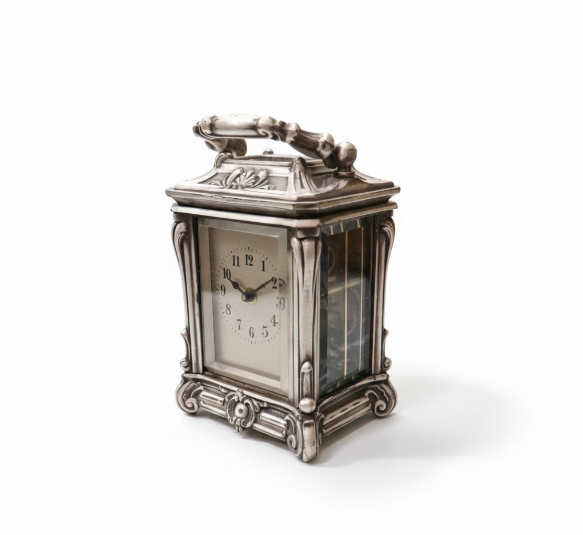 Officer's Clock, Antique Alarm Clock