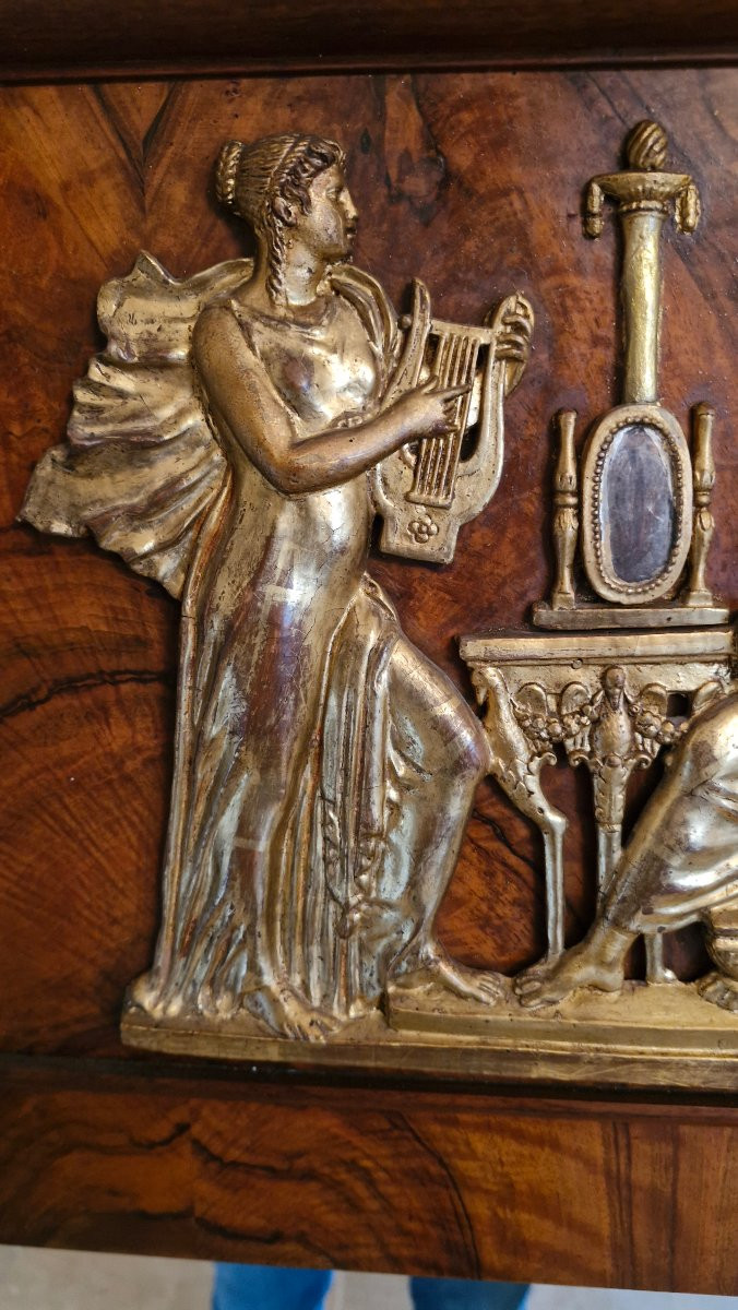 Empire Period Mirror And Trumeau -photo-3