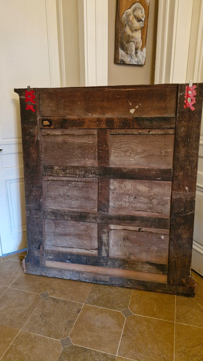 Louis XVI Period Trumeau -photo-5