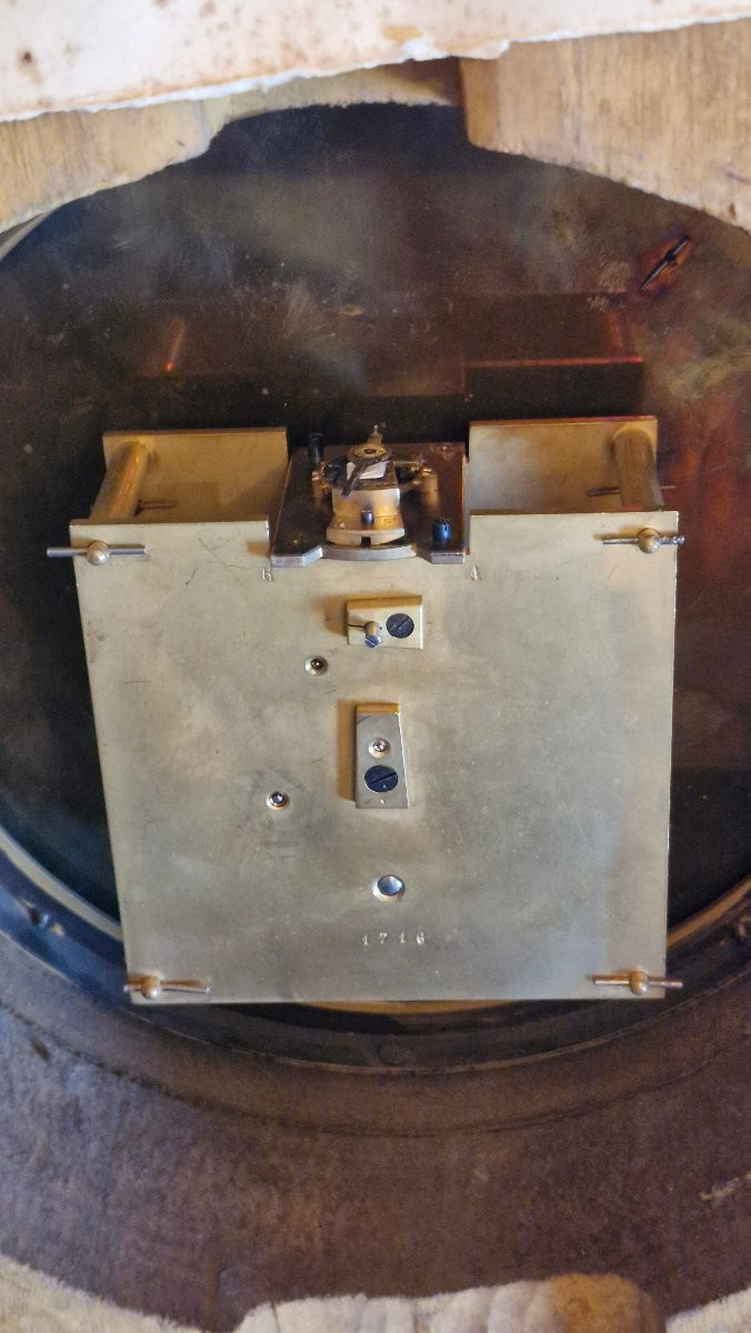 Gilt Wood Wall Sconce In The Louis XVI Style -photo-6