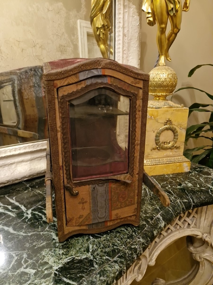 Napoleon III Display Case, Sedan Chair-photo-2