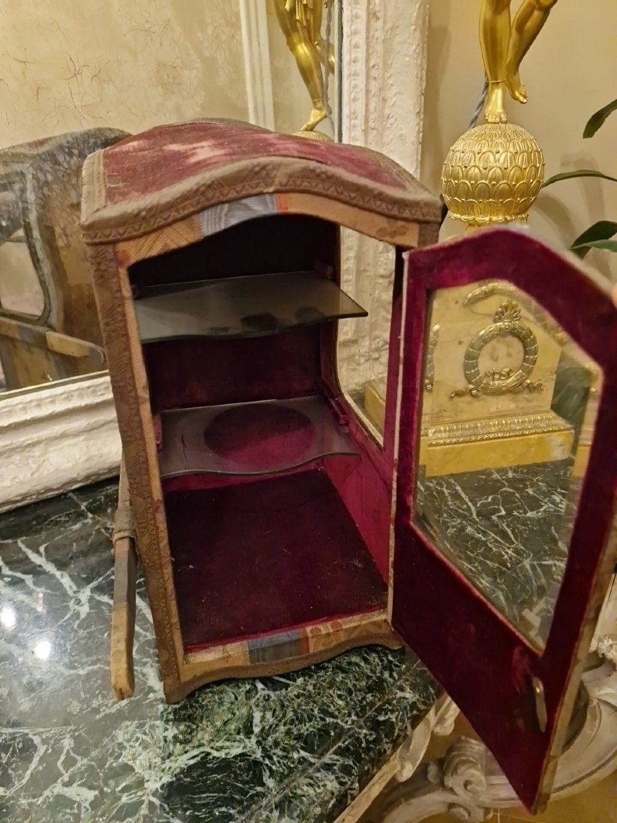 Napoleon III Display Case, Sedan Chair-photo-3