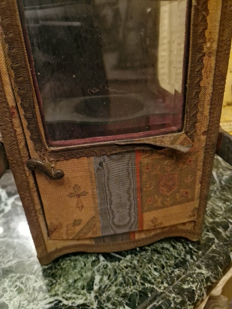 Napoleon III Display Case, Sedan Chair-photo-4