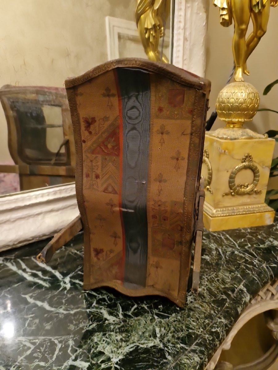 Napoleon III Display Case, Sedan Chair-photo-3