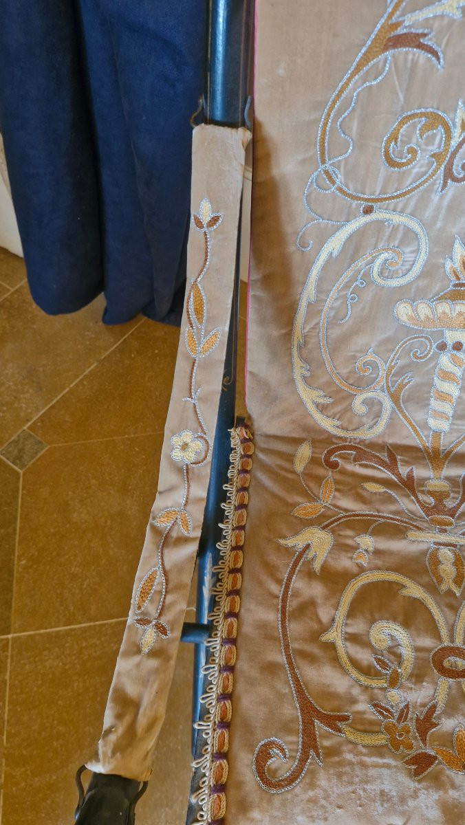 Paire de fauteuils pliables Époque Napoléon III -photo-3