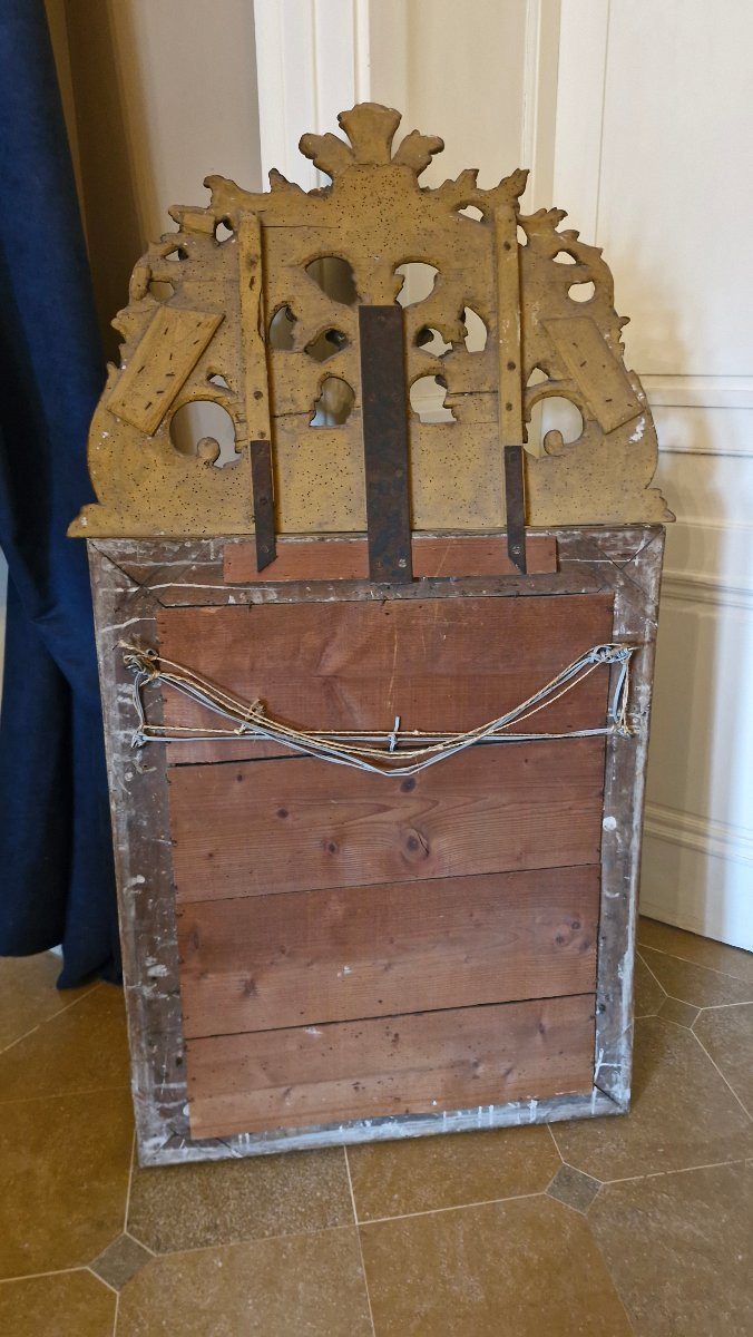 Giltwood Mirror From The 18th Century -photo-6