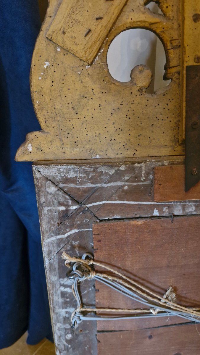 Giltwood Mirror From The 18th Century -photo-7