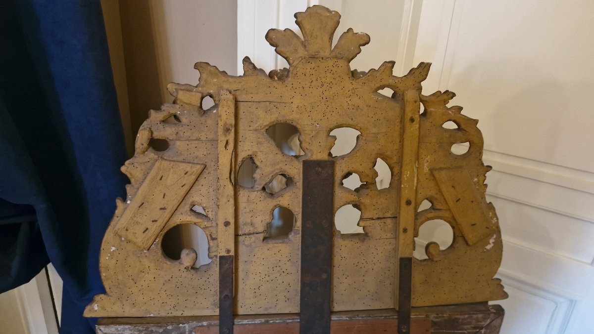 Giltwood Mirror From The 18th Century -photo-8