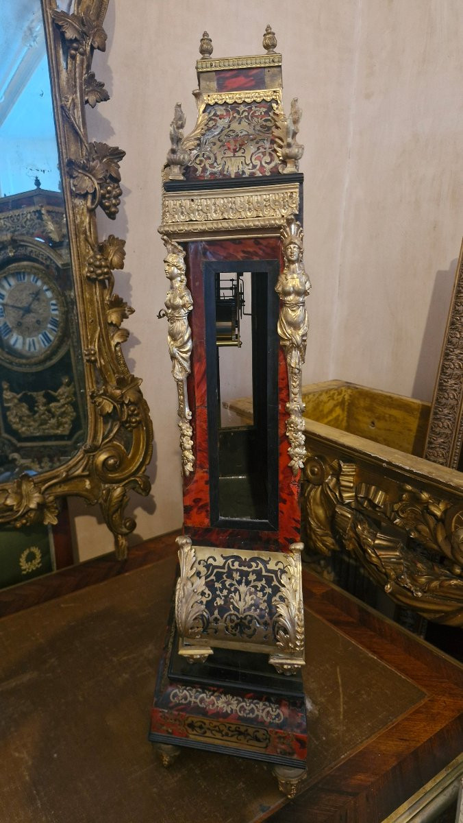 Cartel, Nun In Boulle Marquetry-photo-4
