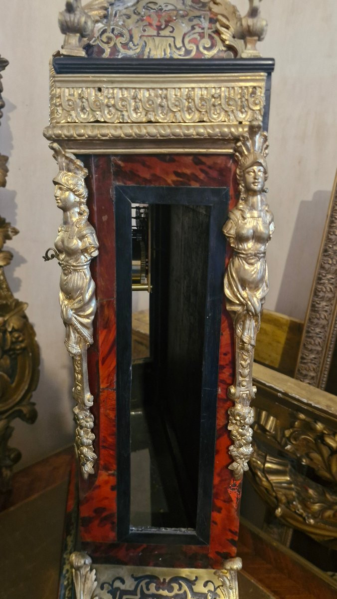 Cartel, Nun In Boulle Marquetry-photo-1