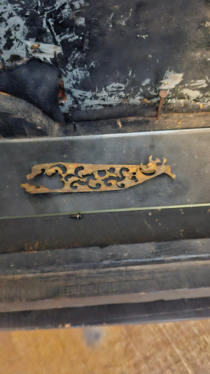 Cartel, Nun In Boulle Marquetry-photo-5