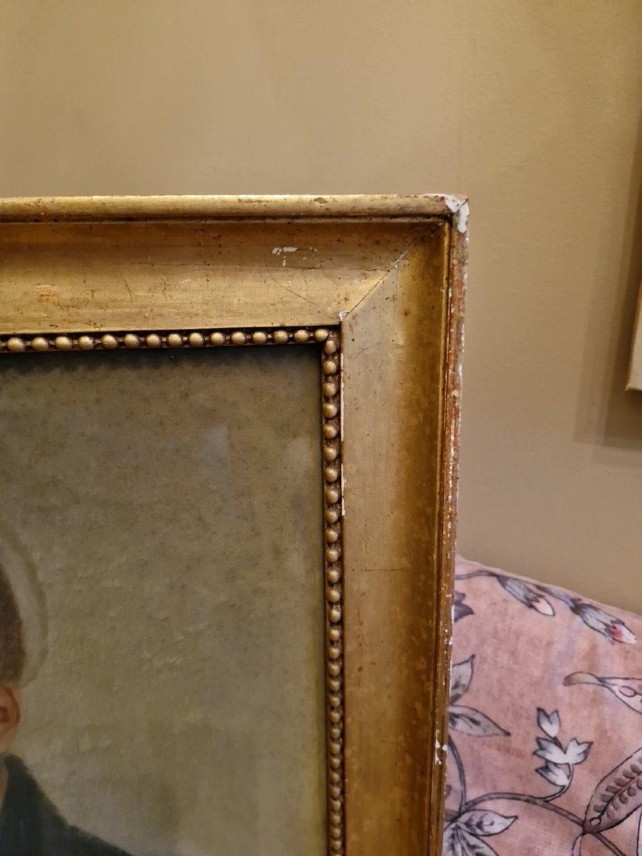 Pastel, Portrait Of A Man-photo-2