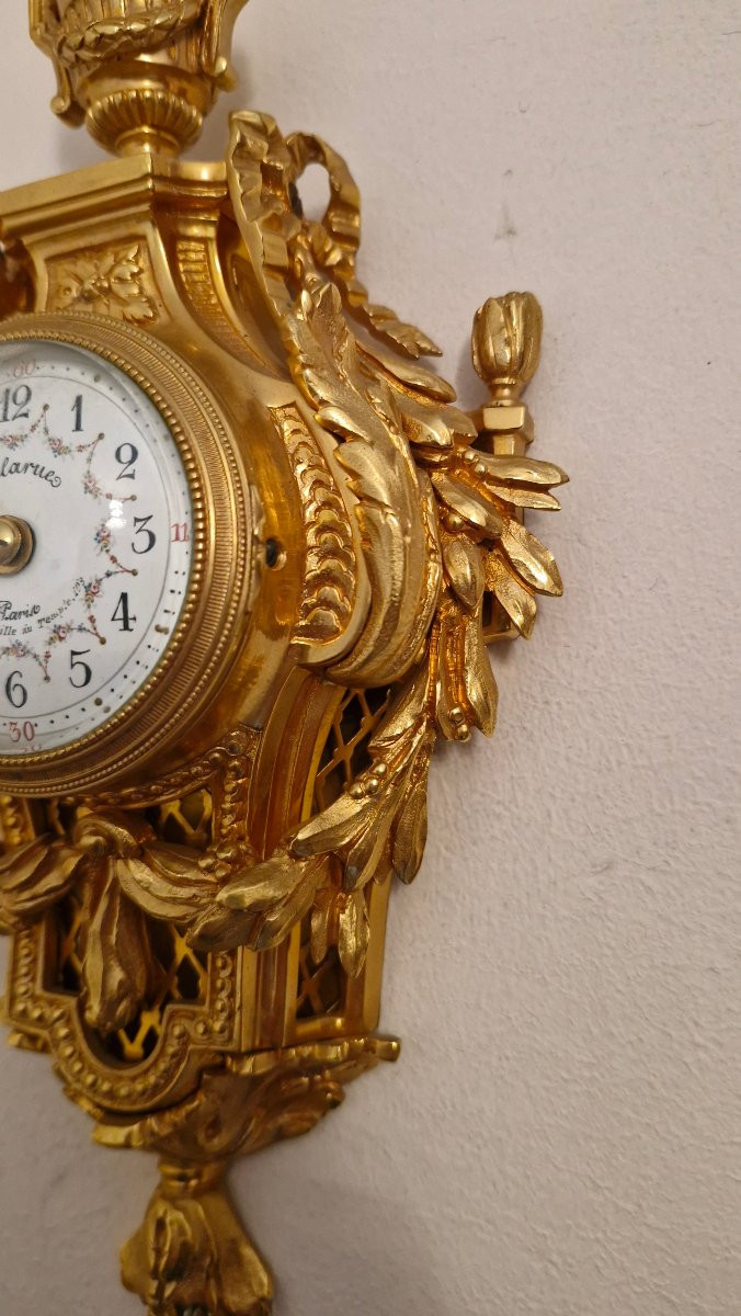 Louis XVI Style Ormolu Alcove Cartel-photo-1
