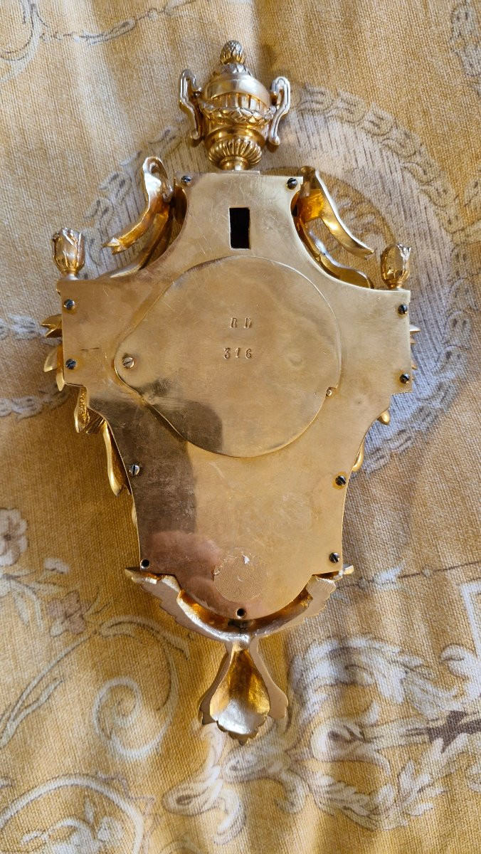 Louis XVI Style Ormolu Alcove Cartel-photo-4