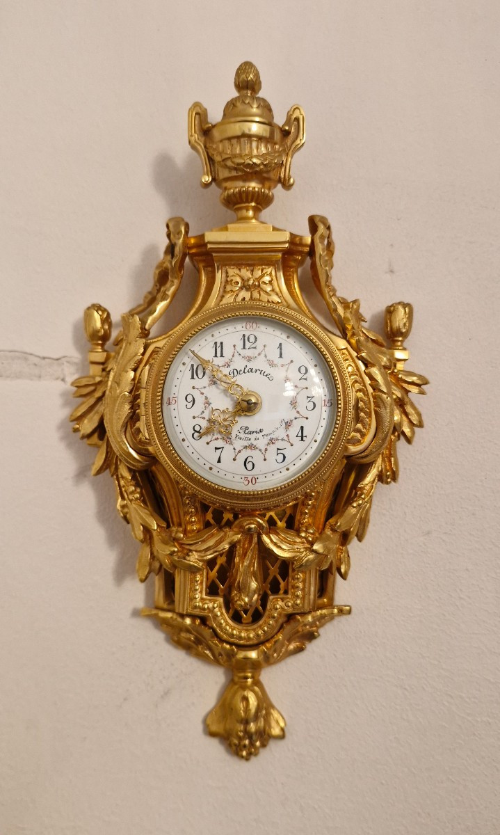 Louis XVI Style Ormolu Alcove Cartel