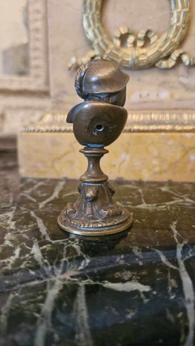 Pair Of Bronze Sculptures XIX ème S-photo-1