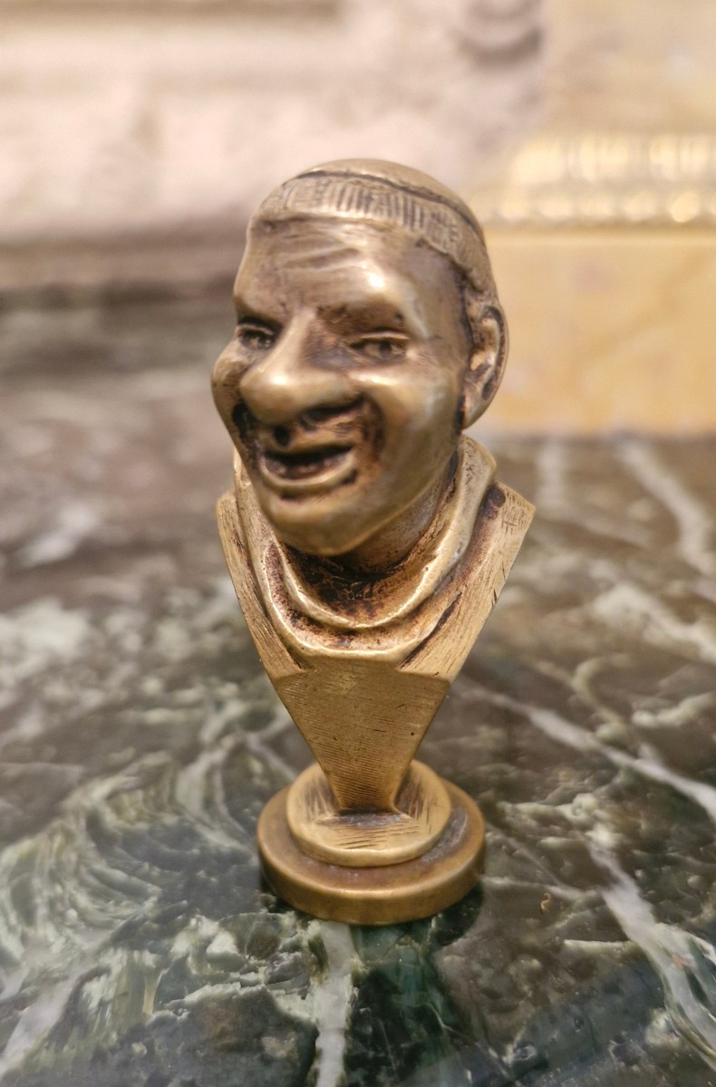 Bronze Seal Signed Bizette