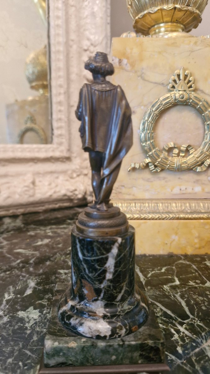 Bronze Sculpture Of A Man-photo-1