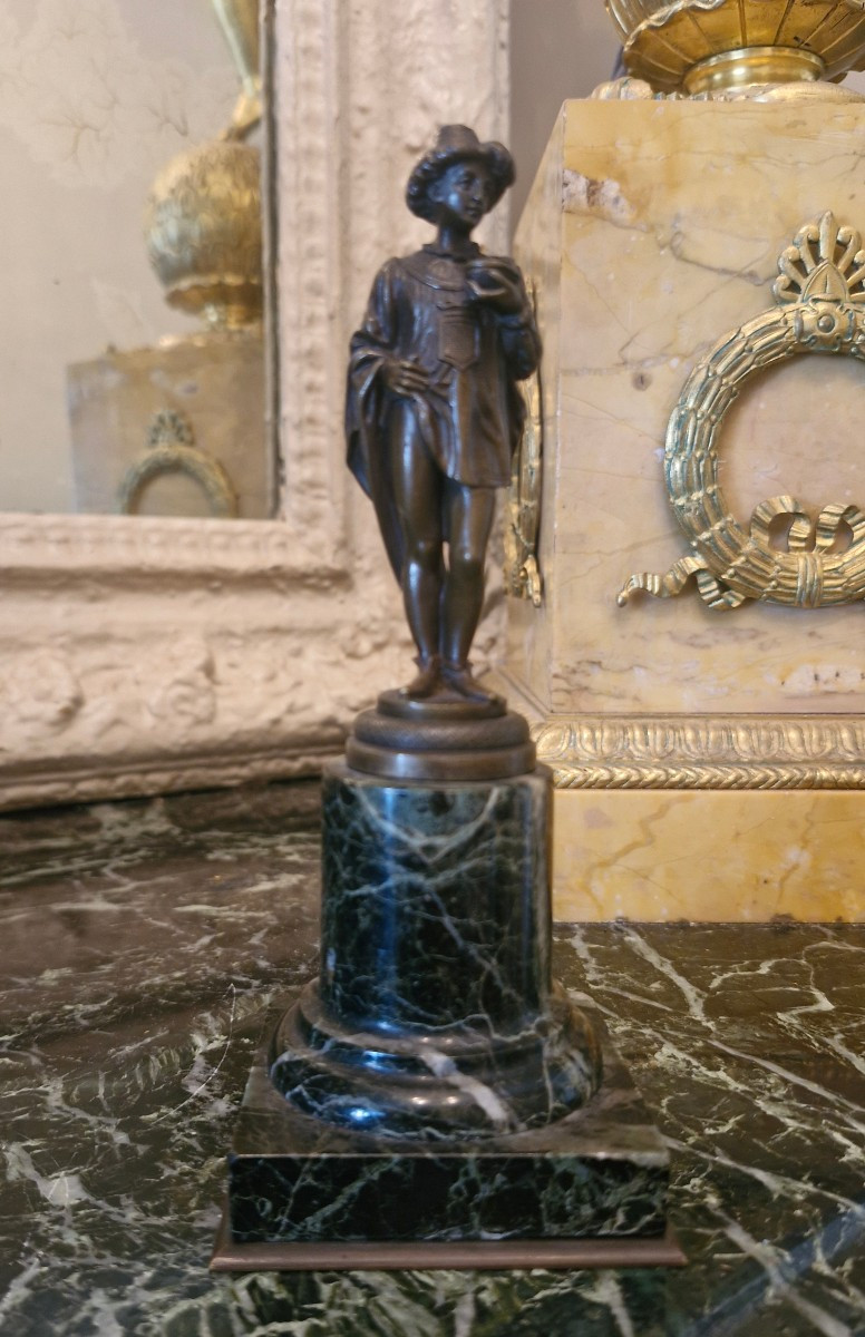 Bronze Sculpture Of A Man