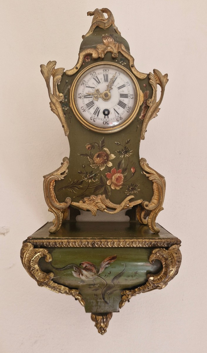 Cartel miniature d'époque Napoléon III 