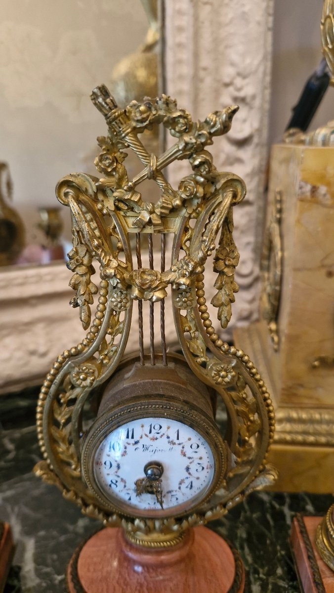 Louis XVI Style Fireplace Surround-photo-1