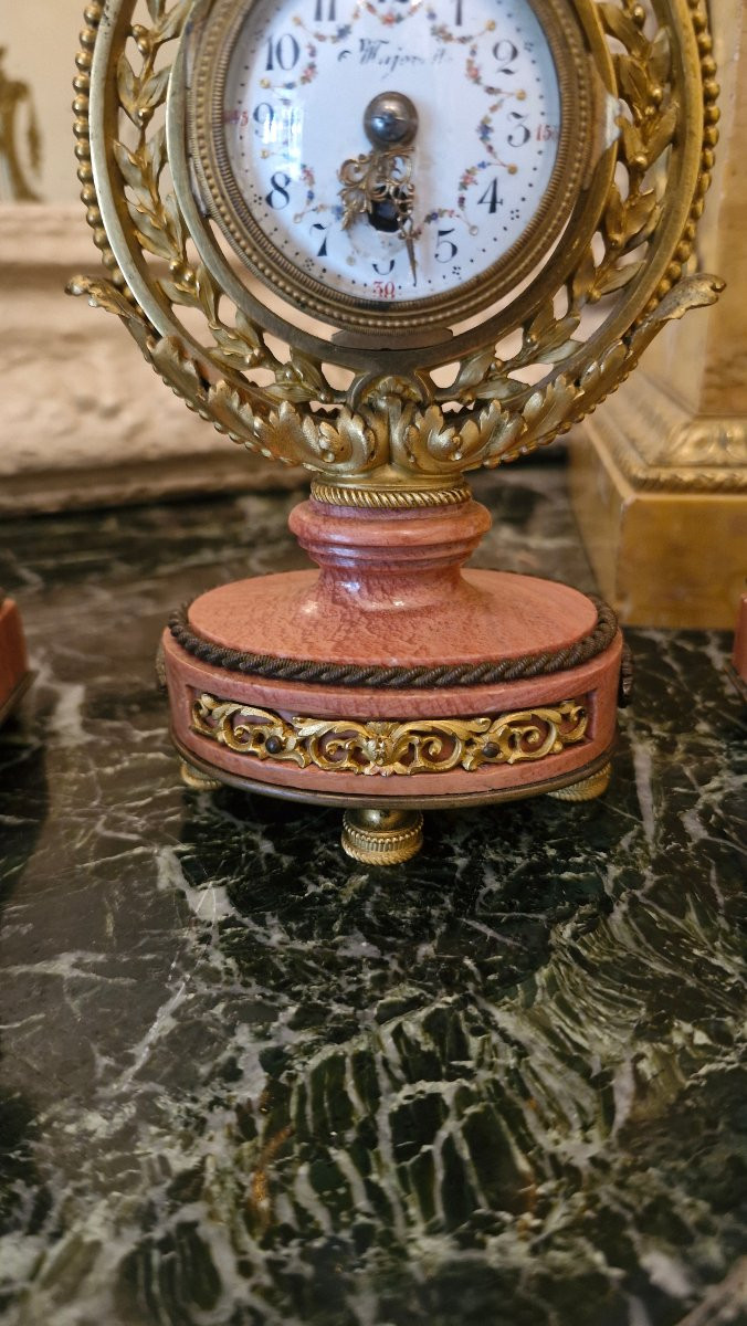 Louis XVI Style Fireplace Surround-photo-3
