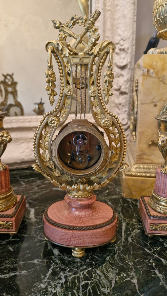 Louis XVI Style Fireplace Surround-photo-4