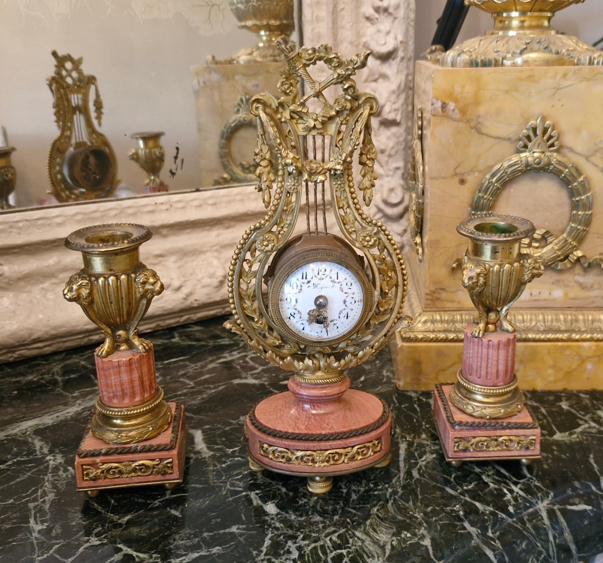 Louis XVI Style Fireplace Surround