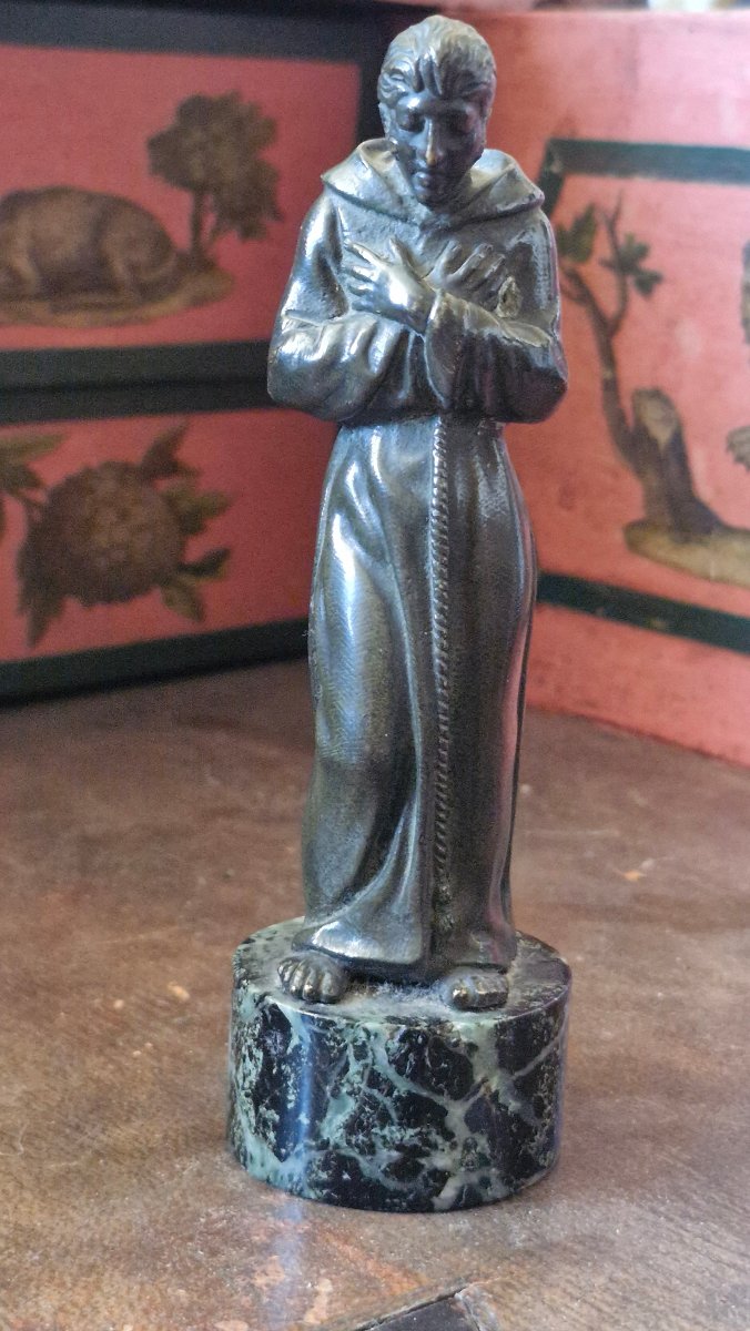 Bronze Sculpture Of A Man