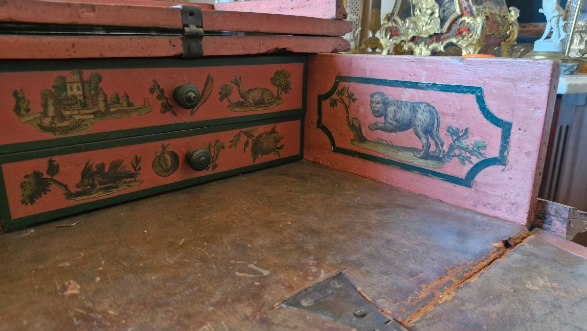 Bureau Louis XIII Arte povera-photo-2