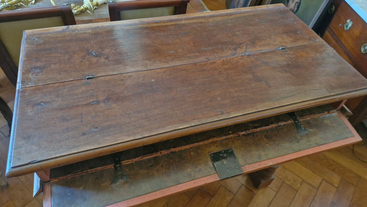 Bureau Louis XIII Arte povera-photo-6