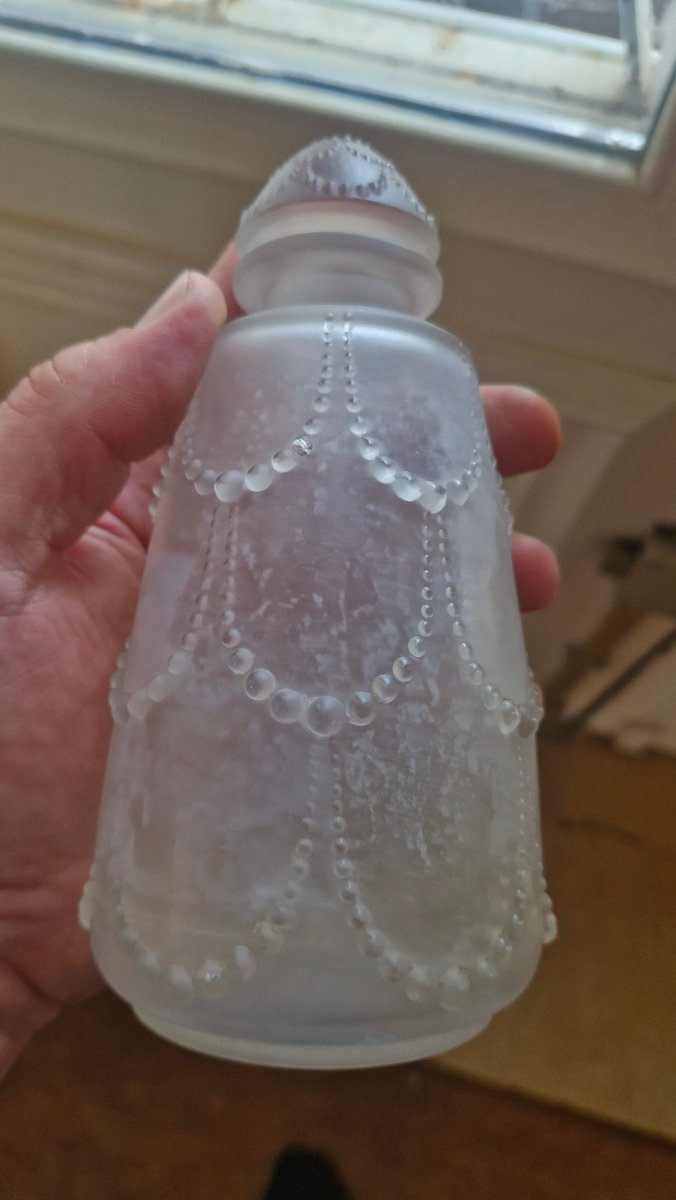 René Lalique Perfume Bottle-photo-3