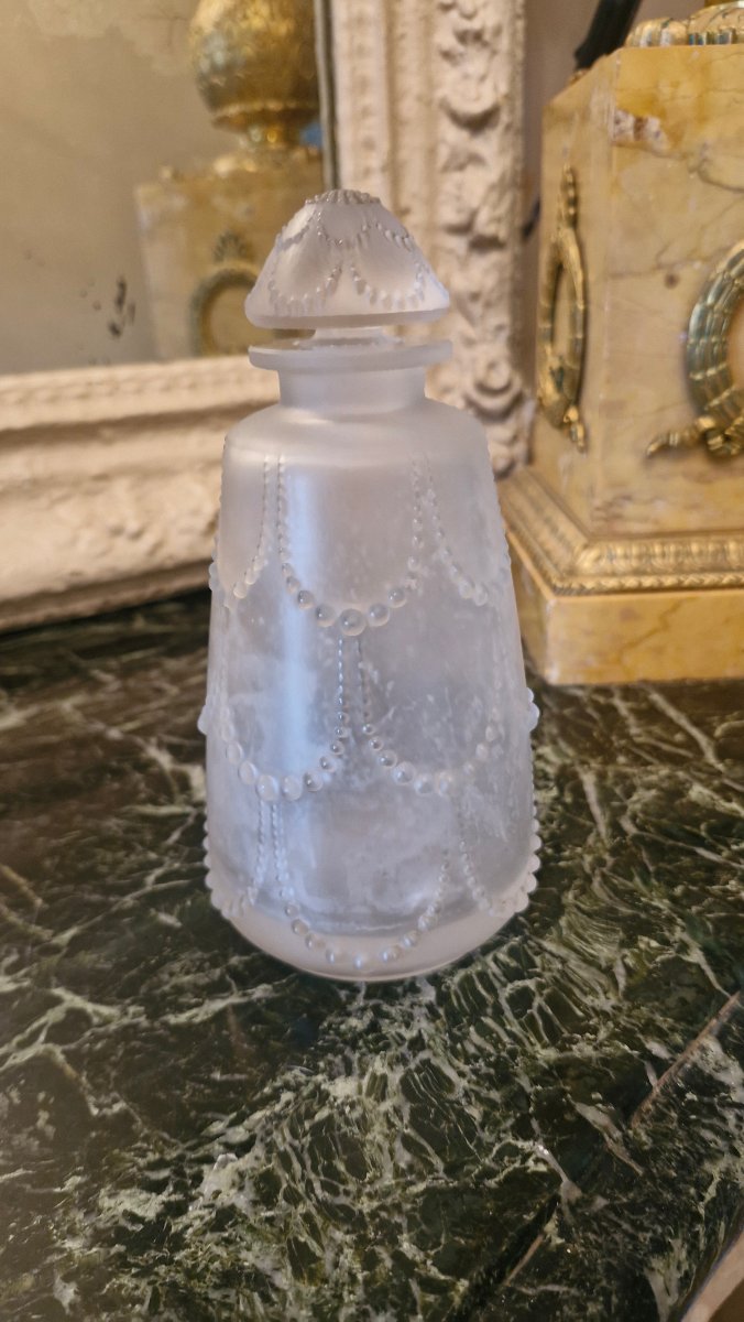 René Lalique Perfume Bottle-photo-2