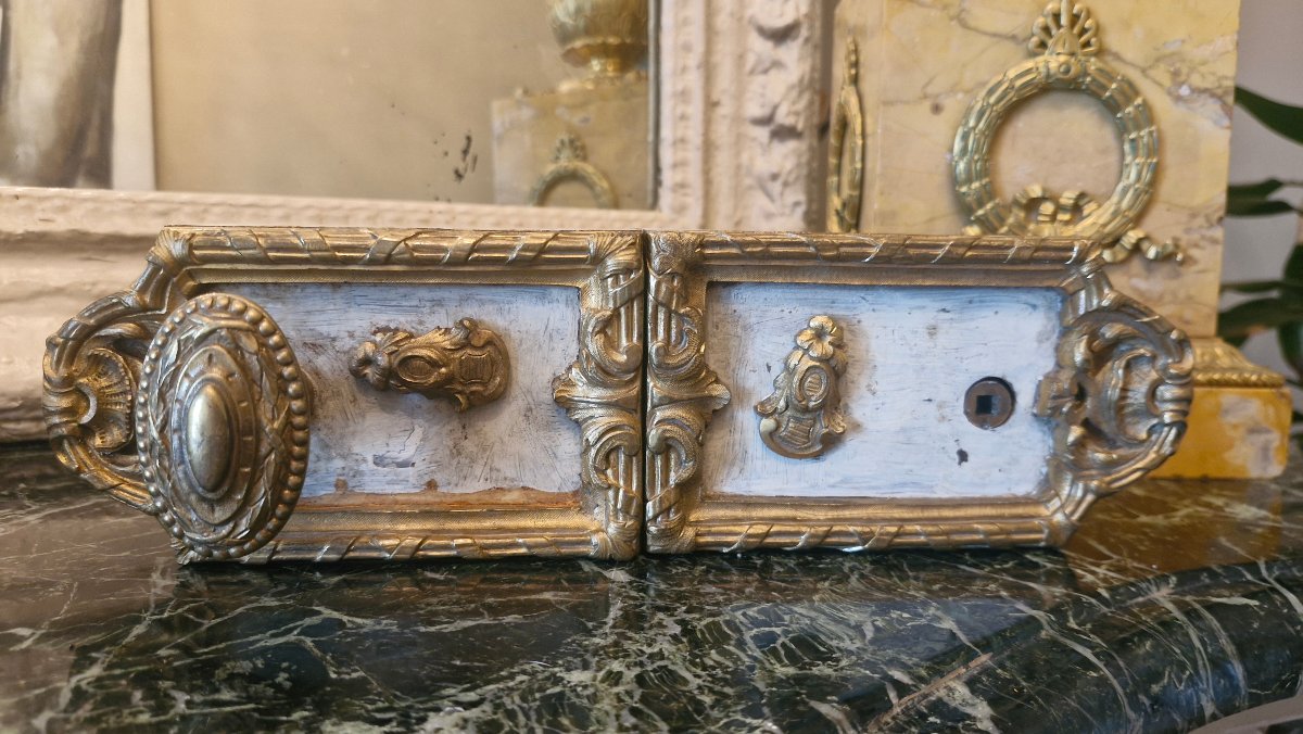 Serrure de château d'époque XIX Ème siècle -photo-2