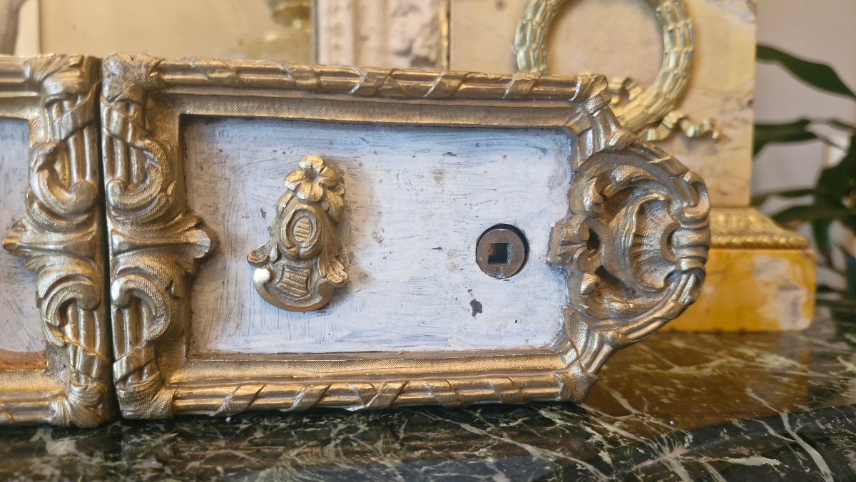 Serrure de château d'époque XIX Ème siècle -photo-1