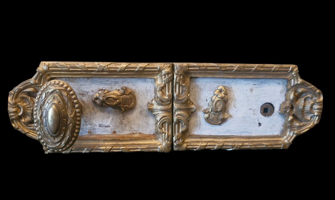 Serrure de château d'époque XIX Ème siècle 