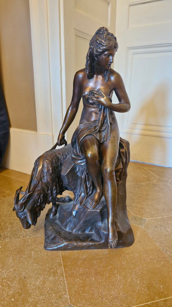 Sauvage, Bronze Sculpture-photo-2