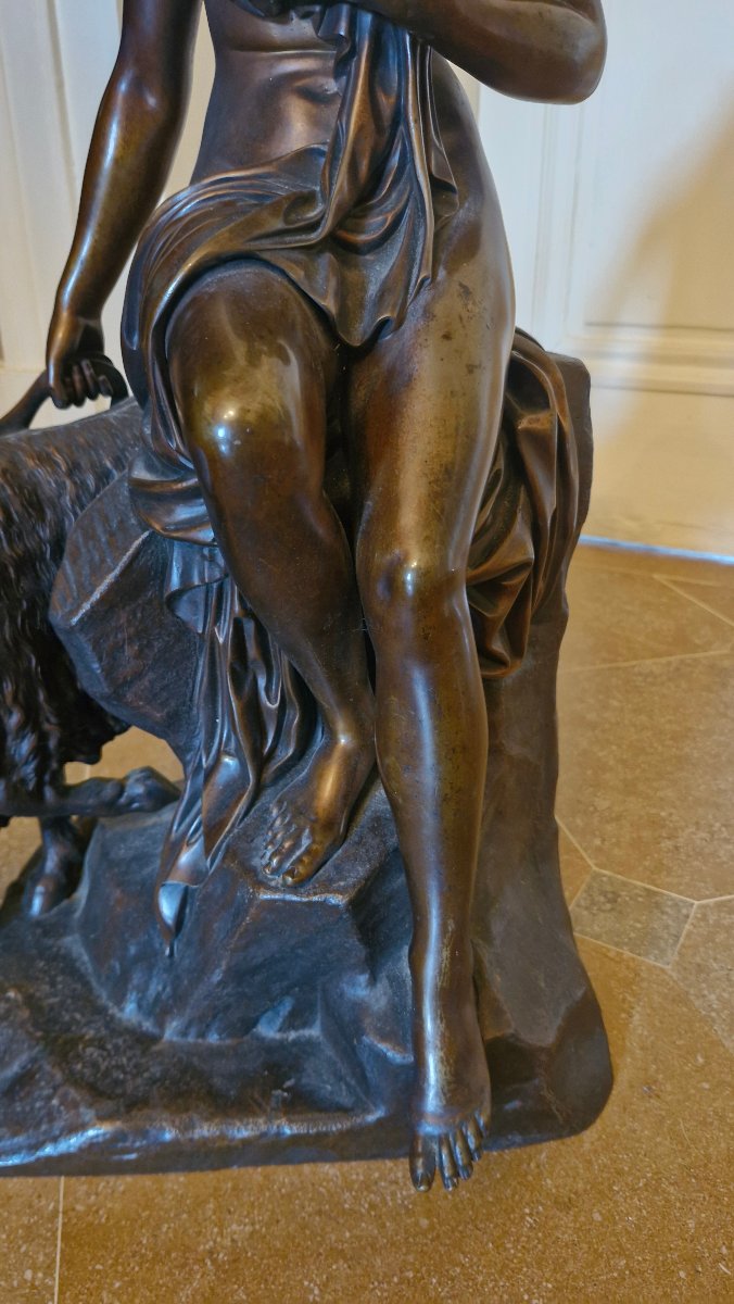 Sauvage, Bronze Sculpture-photo-3