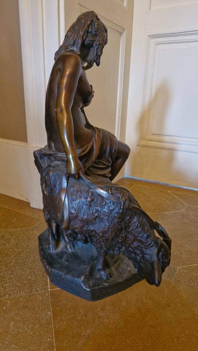 Sauvage, Bronze Sculpture-photo-1