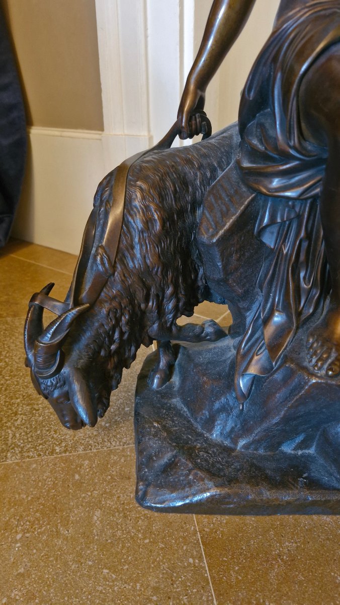 Sauvage, Bronze Sculpture-photo-3