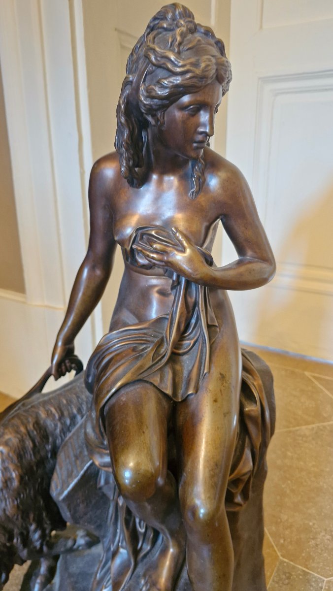 Sauvage, Bronze Sculpture-photo-5