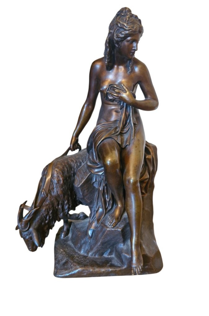 Sauvage, Bronze Sculpture