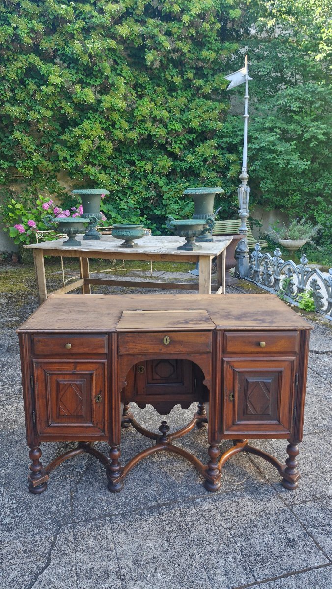 Mazarin Desk, 18th Century 