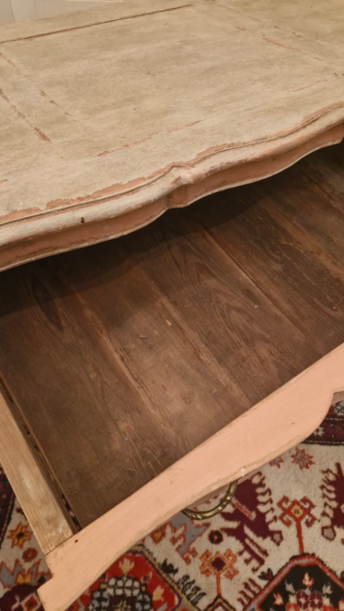 Commode tombeau patiné Époque XVIII Ème S -photo-5