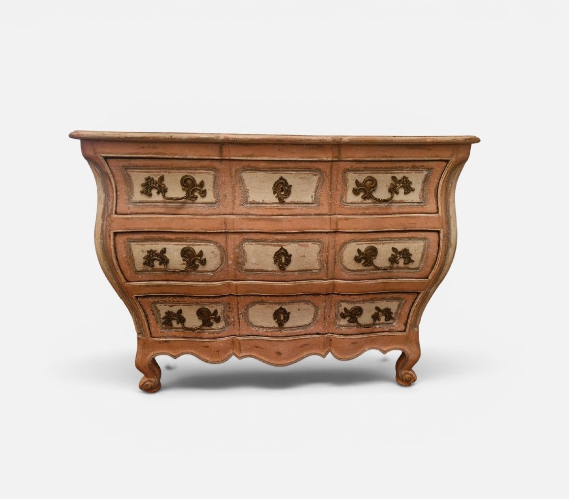 Commode tombeau patiné Époque XVIII Ème S 